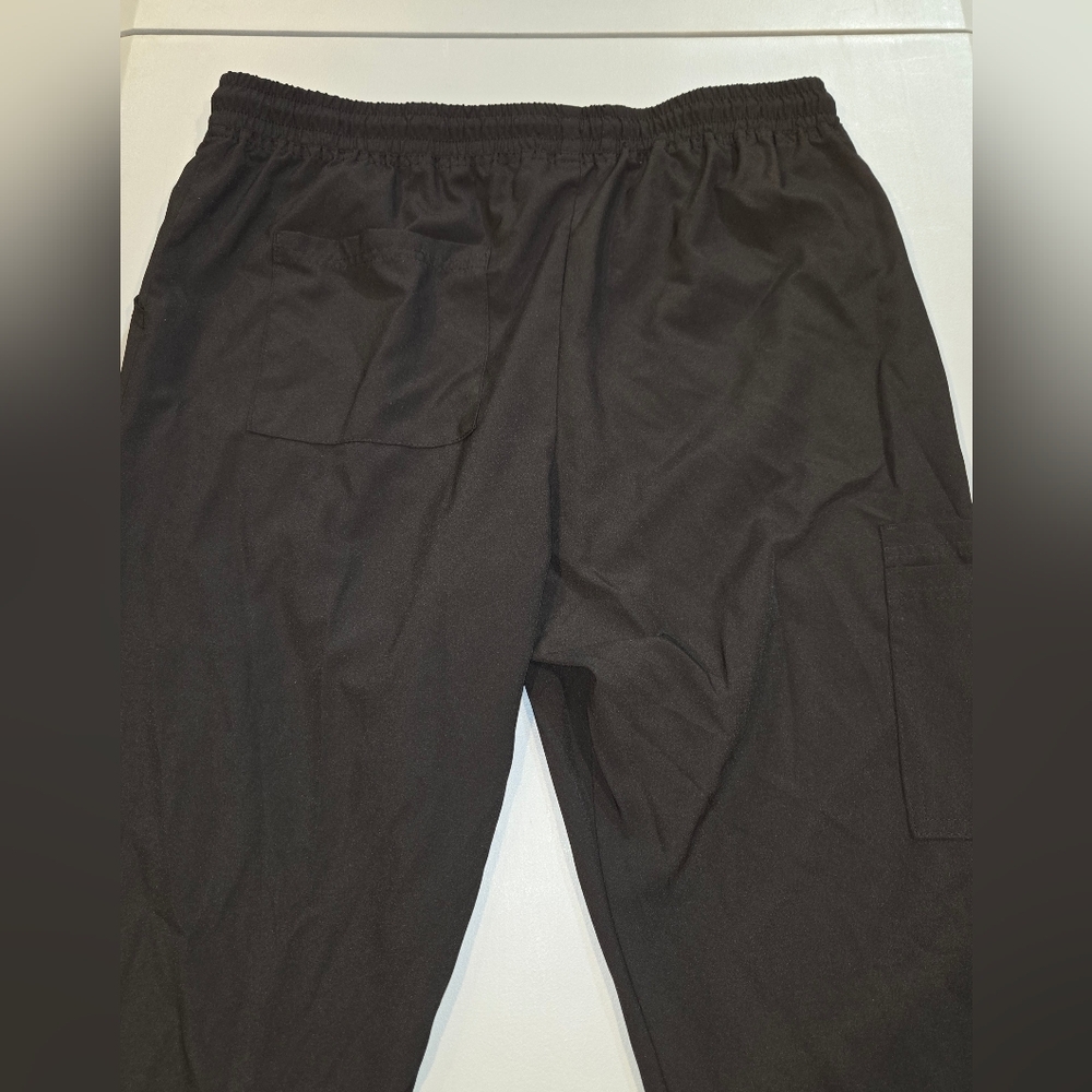 Stylish Black Track Pants (7c5) - Picture 6 of 6